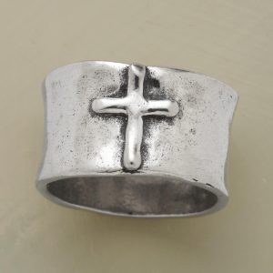 Faithful Cross Ring