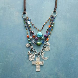 Field Of Flowers Necklace